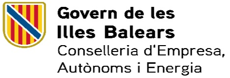 Govern de les Illes Balears - Conselleria d'Empresa, Autònoms i Energia