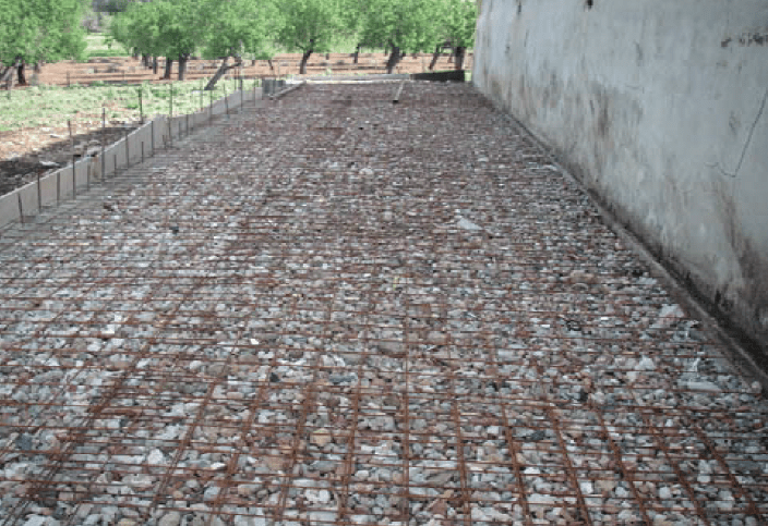 Slab foundation